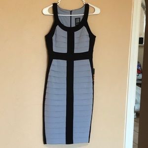 JAX Black & Blue day or evening dress.